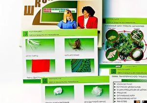 Коллекция "Шелк и продукты его переработки" (средняя школа) - fgospostavki.ru - Рязань