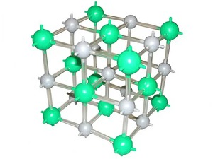Модель "Кристаллическая решетка каменной соли" (демонстрационная) - fgospostavki.ru - Рязань