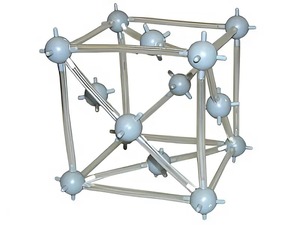 Модель "Кристаллическая решетка меди" (демонстрационная) - fgospostavki.ru - Рязань
