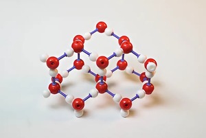 Модель "Кристаллическая решетка льда" (демонстрационная) - fgospostavki.ru - Рязань