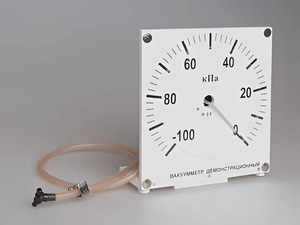 Вакуумметр демонстрационный (вакуумный манометр) - fgospostavki.ru - Рязань