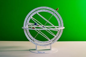 Модель "Армиллярная сфера" (разборная) - fgospostavki.ru - Рязань