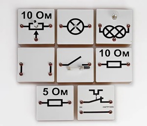 Набор для демонстраций по физике "Электричество-1" - fgospostavki.ru - Рязань