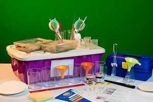 Комплект для практических работ по фильтрации и очистке воды - fgospostavki.ru - Рязань