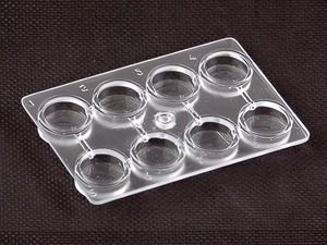 Пластина для капельного анализа (8 гнезд) - fgospostavki.ru - Рязань