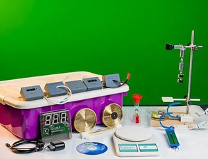 Цифровая лаборатория "Окружающий мир" (набор для демонстраций с комплектом датчиков) - fgospostavki.ru - Рязань