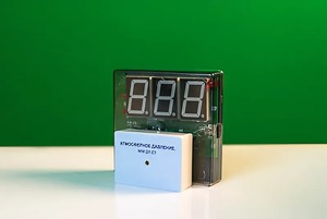 Датчик атмосферного давления с независимой индикацией (барометр демонстрационный) - fgospostavki.ru - Рязань