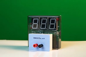 Датчик электрической емкости с независимой индикацией (демонстрационный) - fgospostavki.ru - Рязань