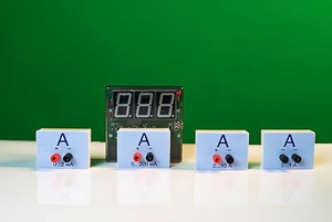 Набор датчиков силы тока и напряжения с независимой индикацией (амперметр и вольтметр демонстрационный) - fgospostavki.ru - Рязань