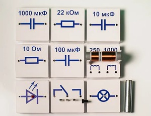 Набор для демонстраций по физике "Электричество-3" - fgospostavki.ru - Рязань