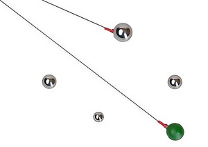 Набор шаров - маятников (5 штук) - fgospostavki.ru - Рязань