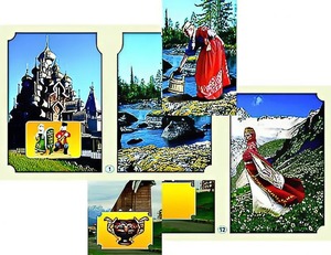 Настольно-печатная игра "Многонациональная Россия 1" - fgospostavki.ru - Рязань