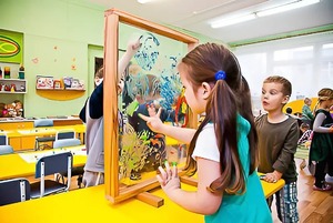 Игровой набор "Мольберт с зеркалом" - fgospostavki.ru - Рязань