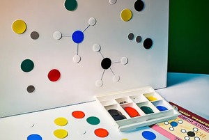 Набор трафаретов моделей атомов - fgospostavki.ru - Рязань