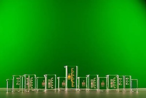 Комплект стаканов химических стеклянных (15 штук) - fgospostavki.ru - Рязань