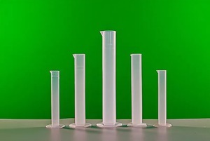 Комплект мерных цилиндров пластиковых (5 штук) - fgospostavki.ru - Рязань