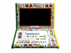 Аппаратно-программный обучающий комплекс по правилам дорожного движения "Веселый светофор" - fgospostavki.ru - Рязань