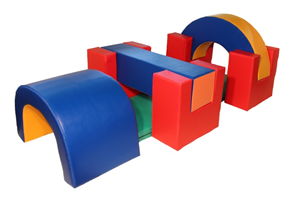 Модуль-трансформер "Лазанка" (полоса препятствий - 8 элементов) - fgospostavki.ru - Рязань