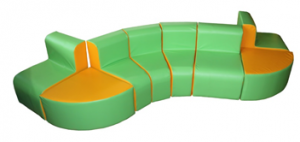 Угловая мебель "Лада-5" ВИК (9 элементов) - fgospostavki.ru - Рязань
