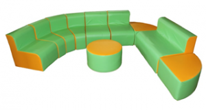 Угловая мебель "Лада-6" ВИК (6 элементов) - fgospostavki.ru - Рязань