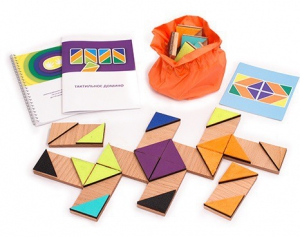 Набор методических материалов «Тактильное домино» - fgospostavki.ru - Рязань