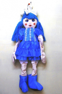 Ростовая кукла "Мальвина" - fgospostavki.ru - Рязань