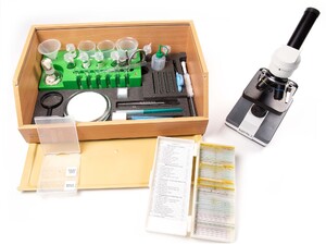 Биологическая микролаборатория с микропрепаратами и микроскопом - fgospostavki.ru - Рязань