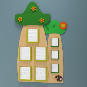 Бизиборд «Развитие руки к письму-2» - fgospostavki.ru - Рязань