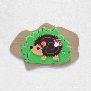 Бизиборд «Ежик» - fgospostavki.ru - Рязань