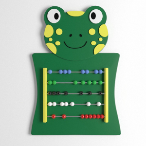 Бизиборд «Лягушка-считалка» - fgospostavki.ru - Рязань