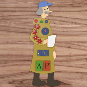 Бизиборд «Почтальон Печкин» - fgospostavki.ru - Рязань