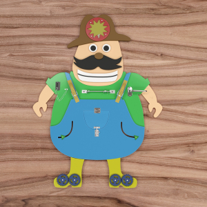 Бизиборд «Умелый садовник» - fgospostavki.ru - Рязань