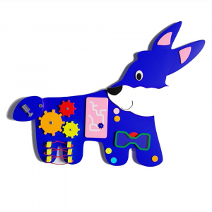 Бизиборд «Весёлый зайка» - fgospostavki.ru - Рязань