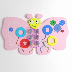 Бизиборд «Весенняя бабочка» - fgospostavki.ru - Рязань