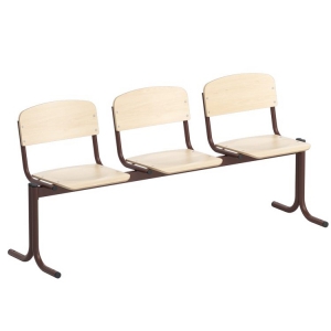 Блок стульев 3-х местный - fgospostavki.ru - Рязань