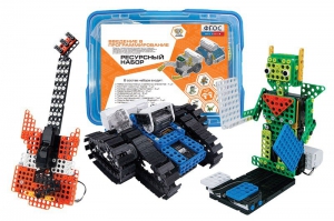 Образовательный робототехнический конструктор «Введение в программирование». Ресурсный набор 6-10 лет - fgospostavki.ru - Рязань