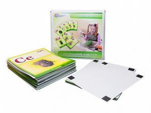 Модель-аппликация "Комплект сюжетных картинок Школьная азбука" - fgospostavki.ru - Рязань