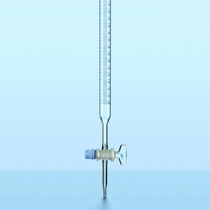 Бюретка с краном на 100 мл. - fgospostavki.ru - Рязань