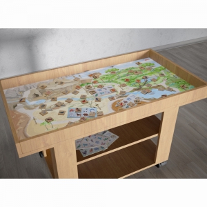 Игровой ландшафтный стол Зоопарк - fgospostavki.ru - Рязань