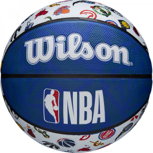 Мяч баскетбольный Wilson NBA All Team (размер 7, резина, тренировочный) - fgospostavki.ru - Рязань
