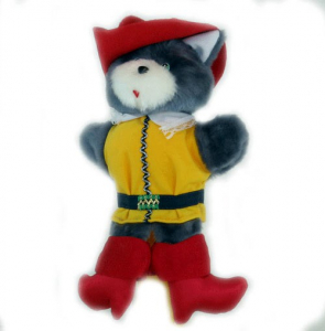 Перчаточные логопедические куклы. Высота 22 сантиметра (вариант 7) - fgospostavki.ru - Рязань