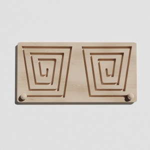 Такт-панель «Лабиринт-трапеция №5» - fgospostavki.ru - Рязань