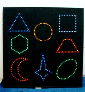 Панель “Цветные фигуры 8” (вариант 2) - fgospostavki.ru - Рязань