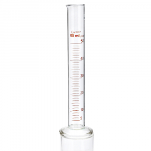 Измерительный цилиндр 50 мл. - fgospostavki.ru - Рязань