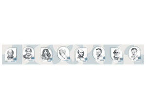 Стенд-лента "Выдающиеся ученые-биологи" - fgospostavki.ru - Рязань