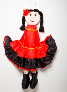 Ростовая кукла "Цыганка" - fgospostavki.ru - Рязань