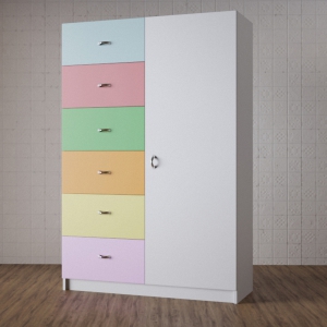 Шкаф «Яркие краски» - fgospostavki.ru - Рязань
