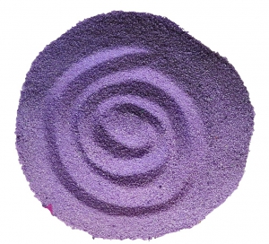Песок цветной (фиолетовый, 1 кг) - fgospostavki.ru - Рязань