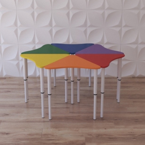 Стол растущий на регулируемых ножках «Лети лепесток» - fgospostavki.ru - Рязань