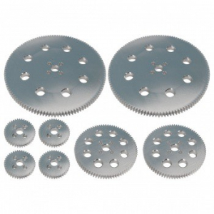 Комплект зубчатых колёс Tetrix (8 штук) - fgospostavki.ru - Рязань